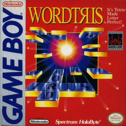 Wordtris - Game Boy