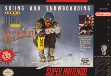 Tommy Moe's Winter Extreme: Skiing and Snowboarding - SNES