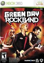 Rock Band: Green Day - Xbox 360