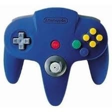 Official Wired Controller | Solid Blue - N64