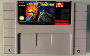 Wing Commander: The Secret Missions - SNES