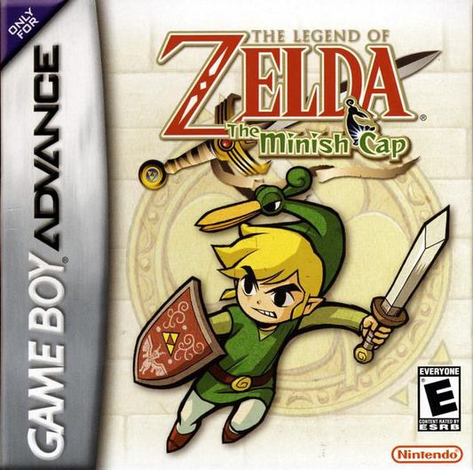 Legend of Zelda, The: The Minish Cap - GBA