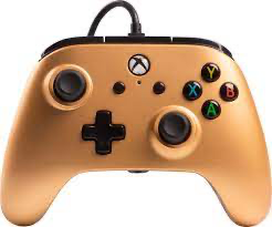 Power A Enhanced Wired Controller Gold - Xbox One