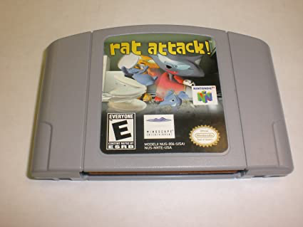 Rat Attack - N64