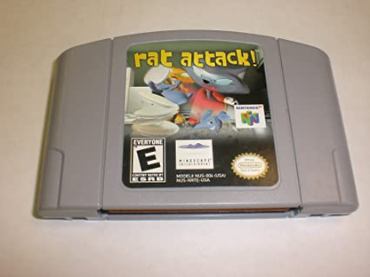 Rat Attack - N64
