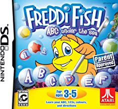 Freddi Fish ABC Under The Sea - DS