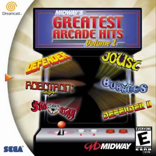 Midway's Greatest Arcade Hits Vol. 1 - Dreamcast