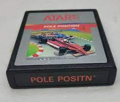 Pole Position (Label Misprint) - Atari 2600