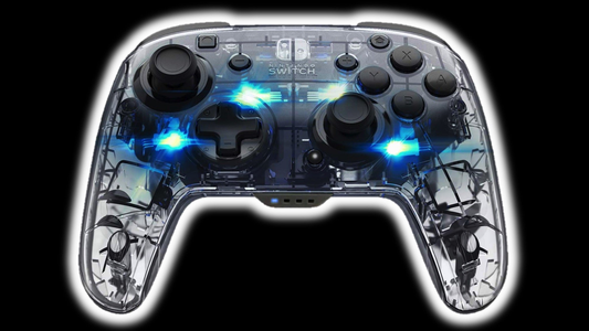 PDP Afterglow Wireless Controller - Switch