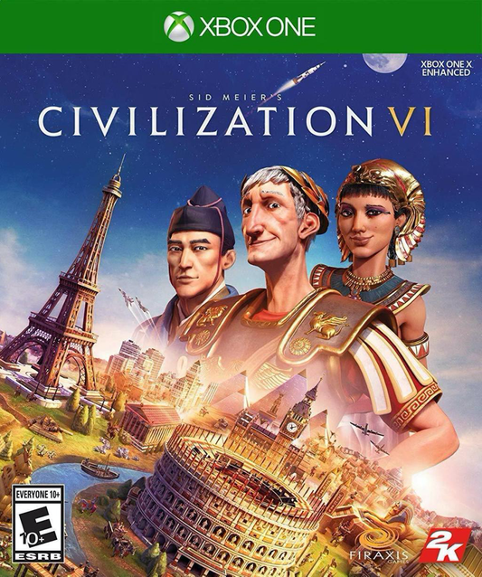 Sid Meier's Civilization 6 VI - Xbox One