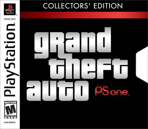Grand Theft Auto: Collectors Edition - PS1