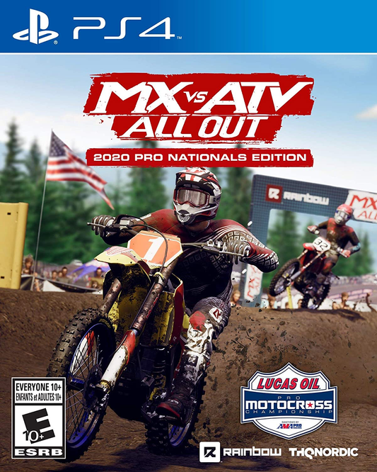 MX vs. ATV: All Out - 2020 Pro Nationals Edition - PS4