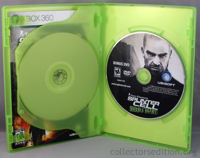 Tom Clancy's Splinter Cell: Double Agent - Limited Collector's Edition - Xbox 360