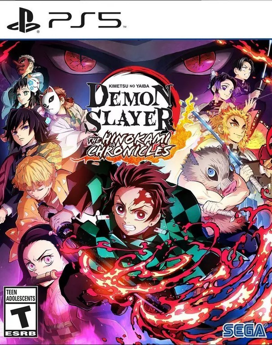 Demon Slayer: The Hinokami Chronicles - PS5
