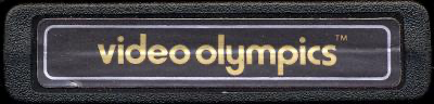 Video Olympics (Text Label) - Atari 2600
