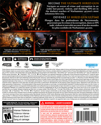 Necromunda: Hired Gun - PS5