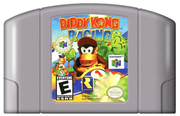 Diddy Kong Racing - N64