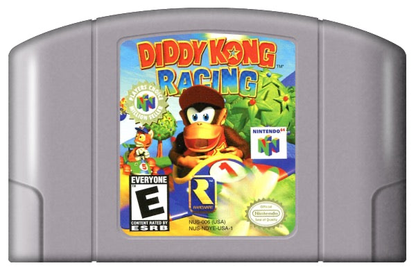 Diddy Kong Racing - N64