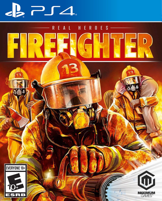 Real Heroes: Firefighter - PS4