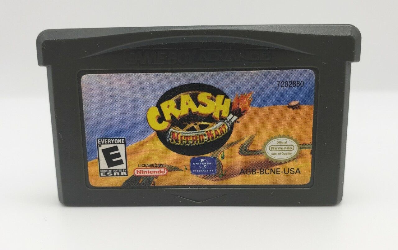 Crash Nitro Cart - GBA
