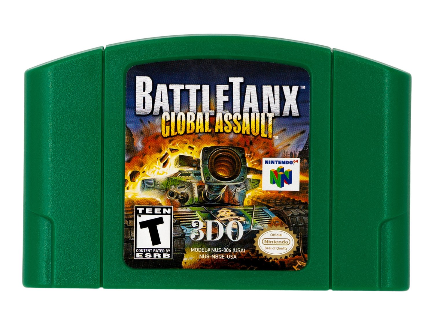 Battletanx Global Assault - N64