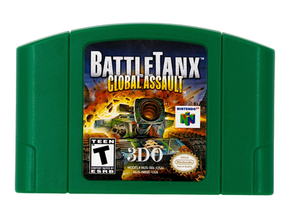 Battletanx Global Assault - N64