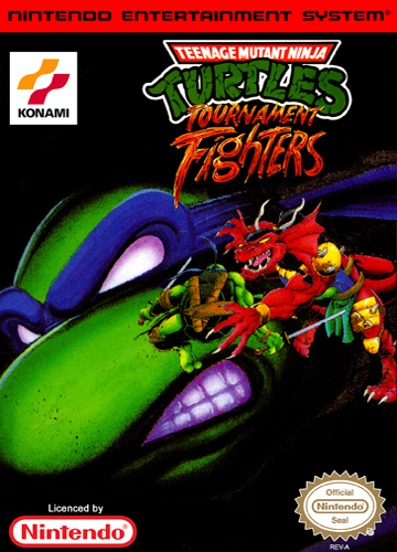 Teenage Mutant Ninja Turtles Tournament Fighters - NES