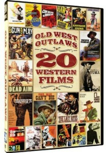 Old West Outlaws: 20 Western Films - DVD