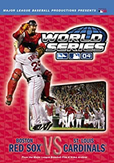 2004 World Series: Boston Red Sox Vs. St. Louis Cardinals - DVD