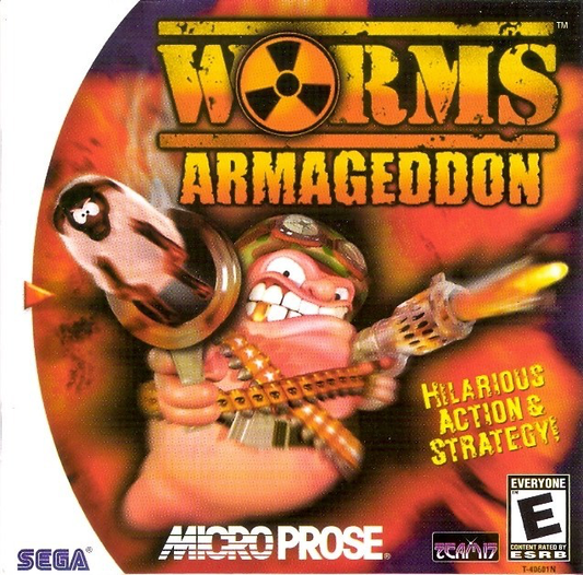 Worms Armageddon - Dreamcast