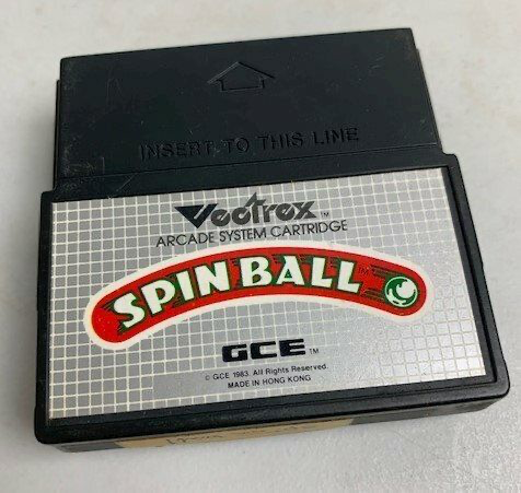 Spinball - Vectrex