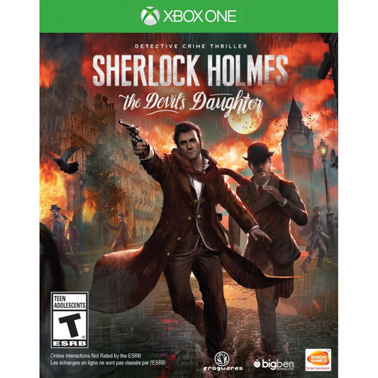 Sherlock Holmes: The Devil's Daughter - Xbox One
