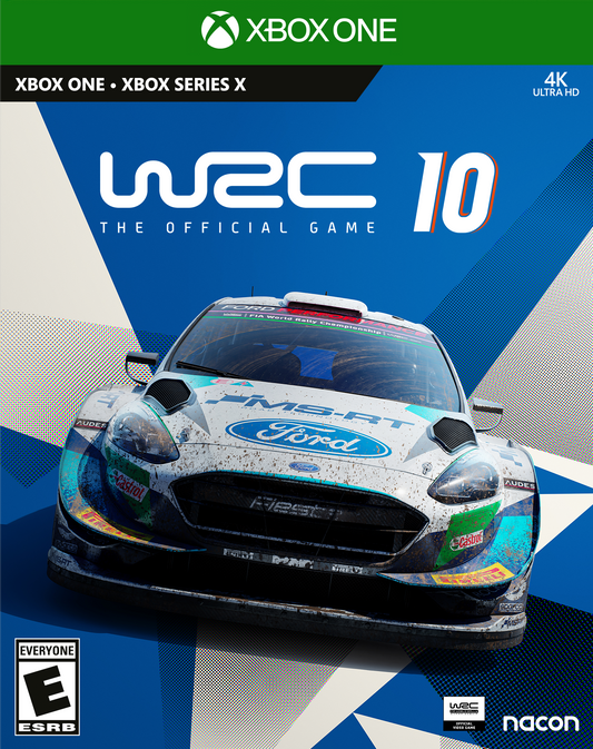 WRC 10 - Xbox Series X