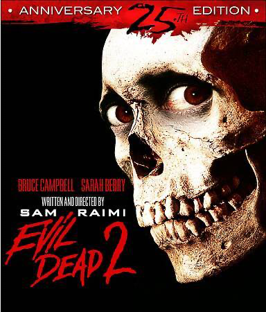 Evil Dead II: Dead By Dawn 25th Anniversary Edition - Blu-ray Horror 1987 R
