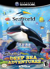 Shamu's Deep Sea Adventure - Gamecube