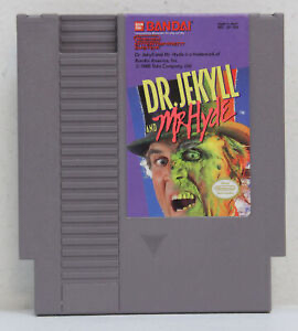 Dr. Jekyll and Mr. Hyde - NES