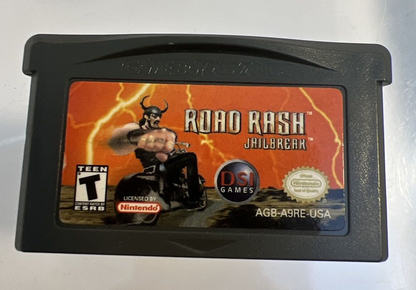 Road Rash Jailbreak - GBA