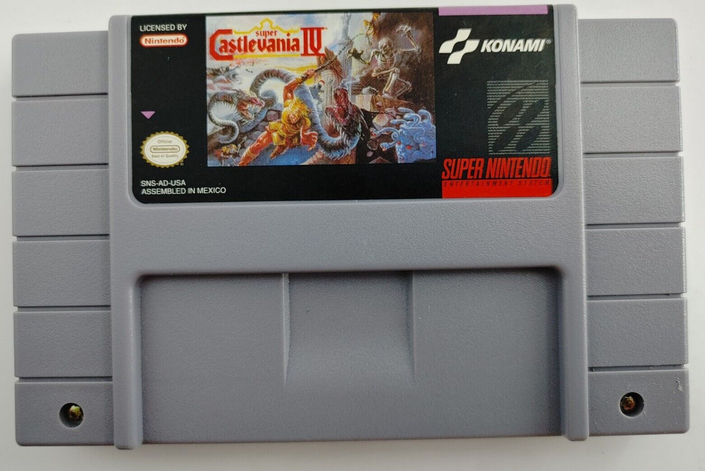 Super Castlevania IV - SNES