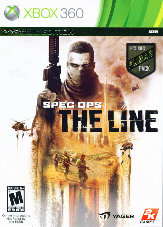 Spec Ops: The Line - Xbox 360