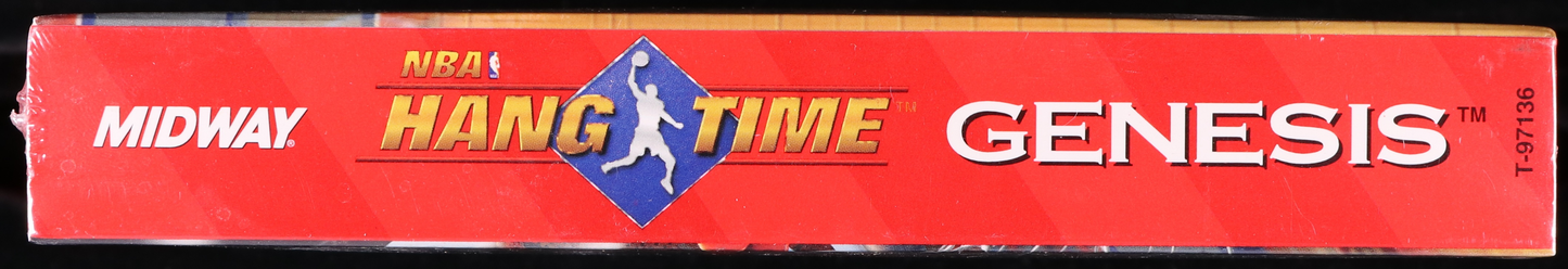 NBA Hang Time SEGA GENESIS 9.2 A - NEBRASKA COLLECTION
