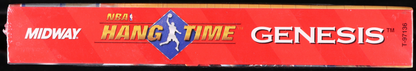 NBA Hang Time SEGA GENESIS 9.2 A - NEBRASKA COLLECTION