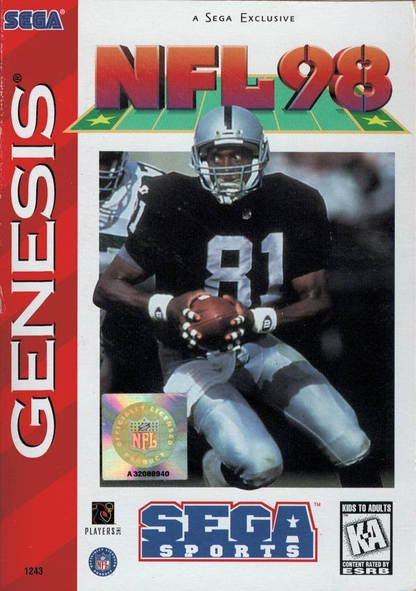 NFL '98 - Genesis