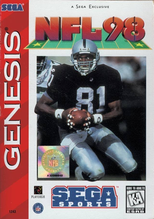 NFL '98 - Genesis
