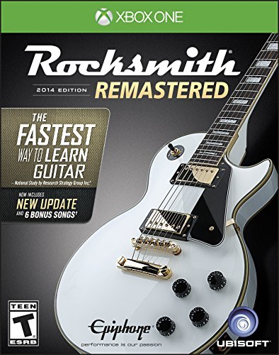 Rocksmith: 2014 Edition Remastered - Xbox One