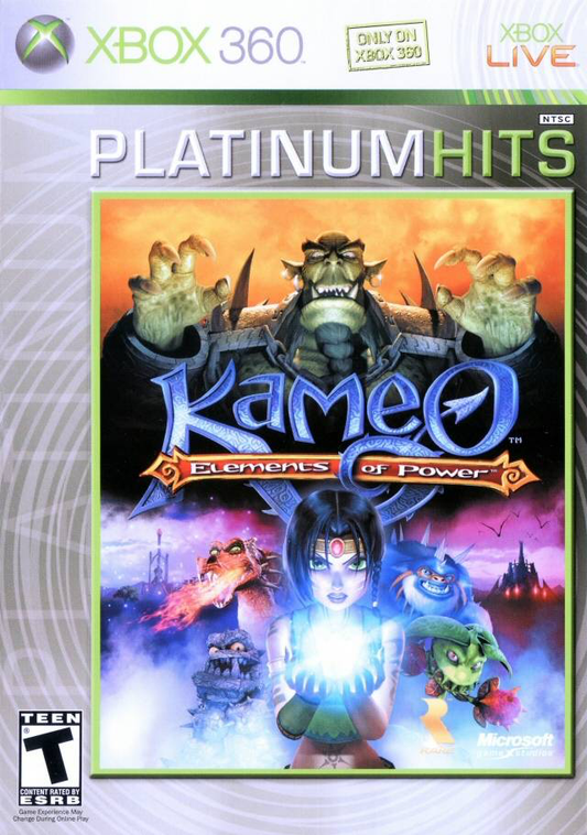 Kameo: Elements of Power - Platinum Hits - Xbox 360