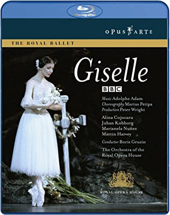 Adam: Giselle: Alina Cojocaru / Johan Kobborg / Marianela Nunez - Blu-ray Ballet UNK NR