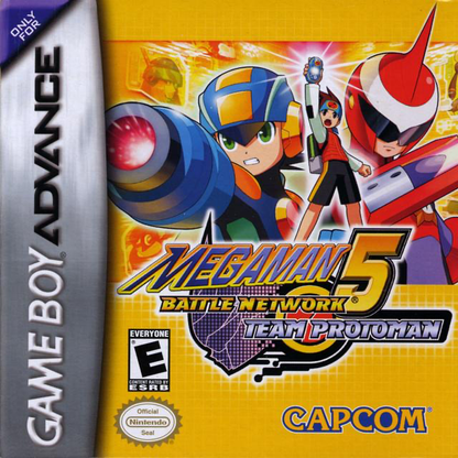 Mega Man Battle Network 5: Team Protoman - GBA