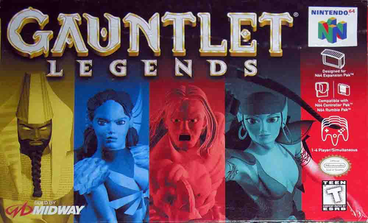 Gauntlet Legends - N64