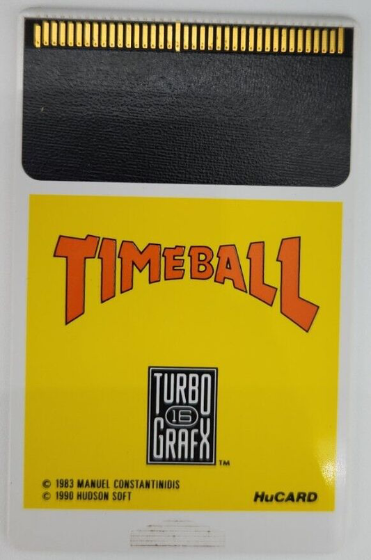 Timeball - NEC Turbo Grafx 16