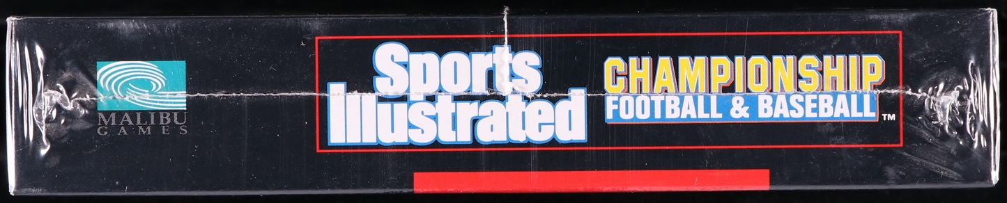 Sports Illustrated: Championship Football & Baseball SNES 9.8 A+ - NEBRASKA COLLECTION